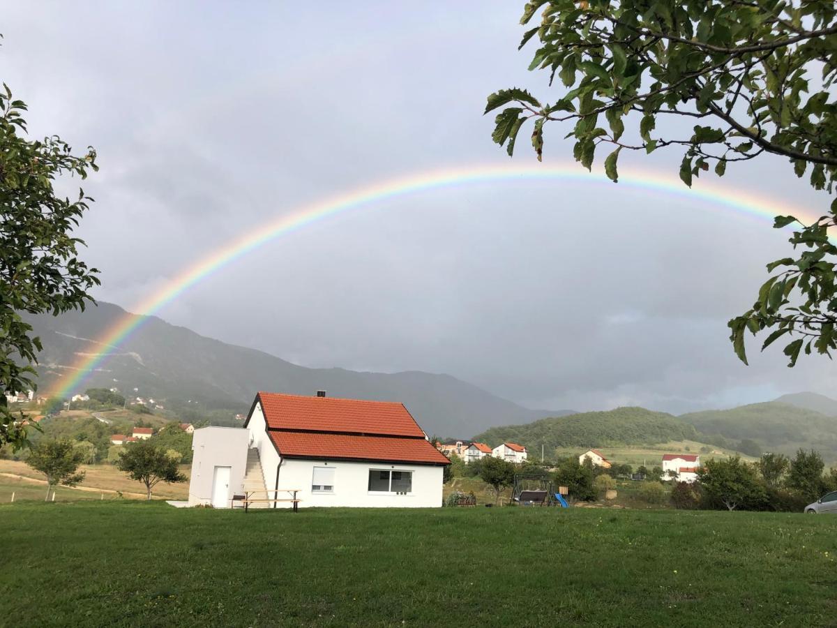 Vikendica Bruse Villa Jaklici Buitenkant foto