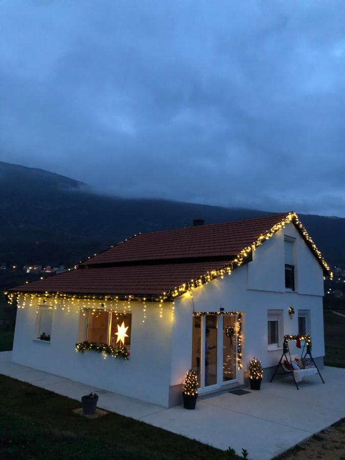 Vikendica Bruse Villa Jaklici Buitenkant foto